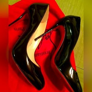 100% Authentic Christian Louboutin 36.5 Dorissima - never used outdoors.